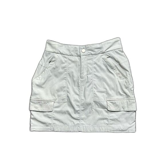 Athleta Women’s Trekkie 2.0 Skort in White size 2 - Picture 3 of 14